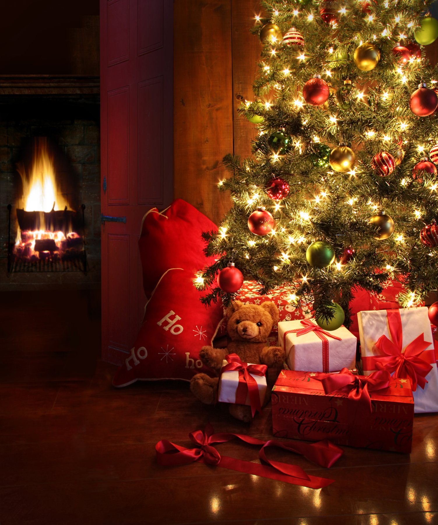 Christmas tree history
