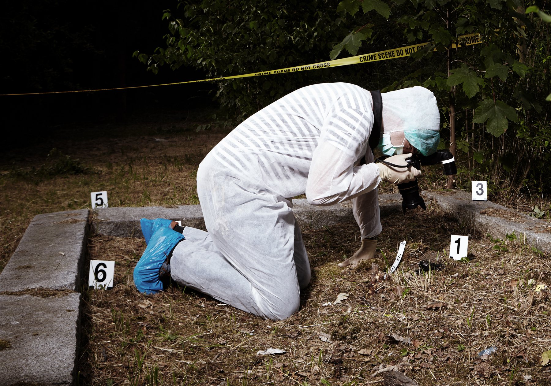 Geoprofiling: The Science of Where a Killer Lives (2009-2012)