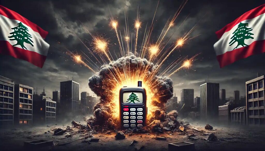 Israel's Covert Pagers Attack on Hezbollah: A Modern-Day Cyberwarfare Tale