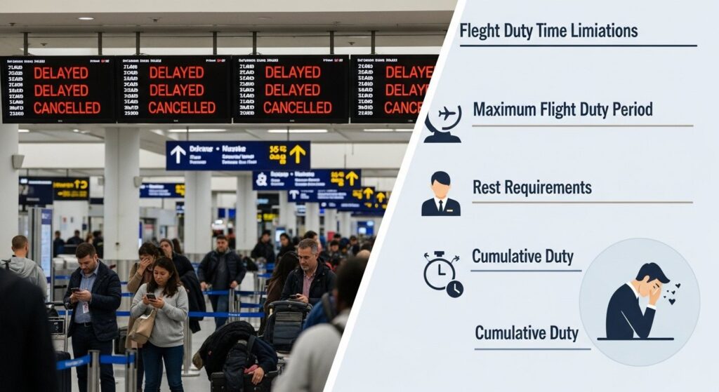 IndiGo's Flight Disruption: How FDTL Rules Unmasked a Systemic Crew Shortage