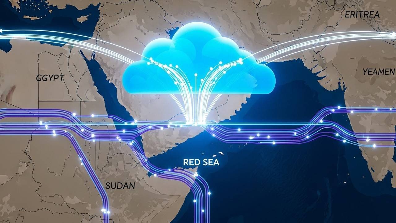 Azure Red Sea outage