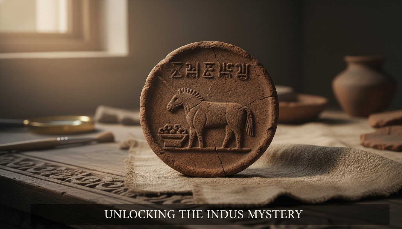Indus Valley Script : The Silicon Rosetta: AI Finally Decodes the Indus Valley Script