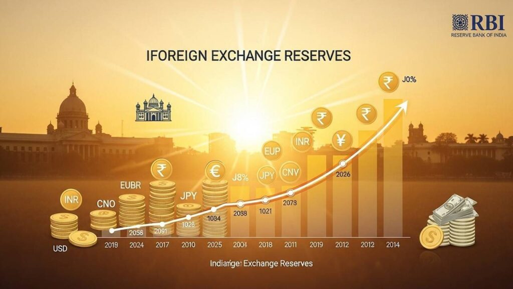 India forex reserves rise: What a 3.5 Billion Jump Means for the Economy
