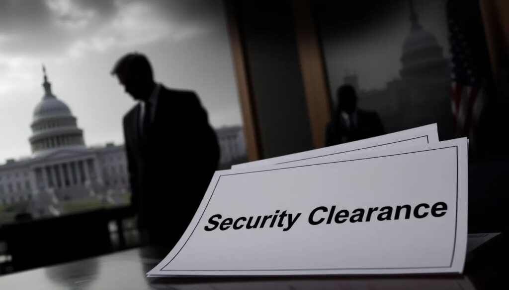 Uncovering the Truth Behind Security Clearance Revocations: A Political Storm