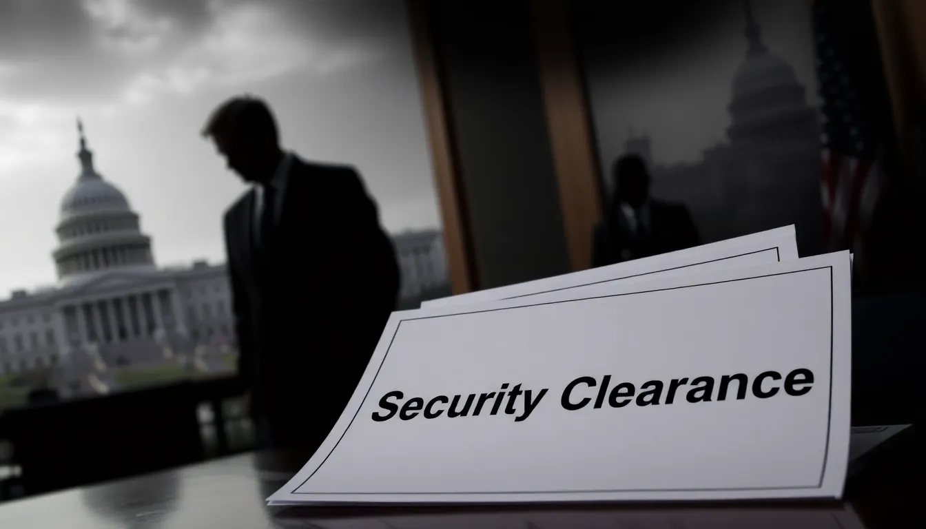 security clearance revocations
