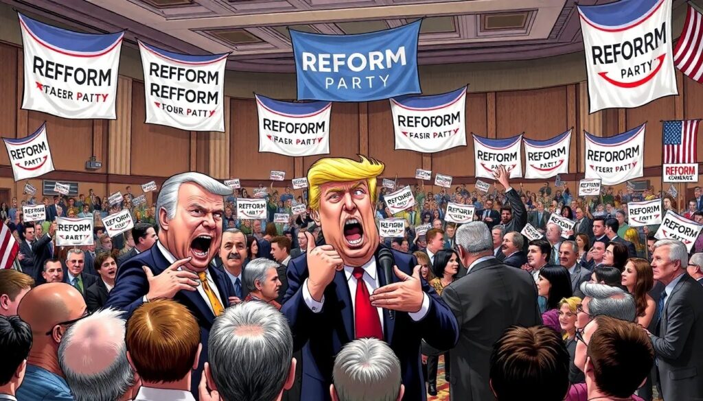 Reform Party 2000: The Internal Strife That Led to Decline