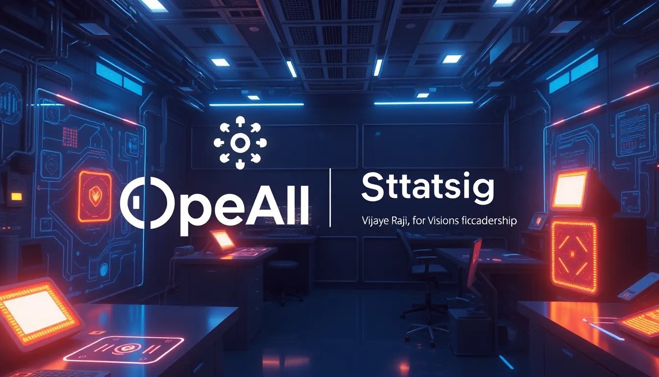 Vijaye Raji OpenAI