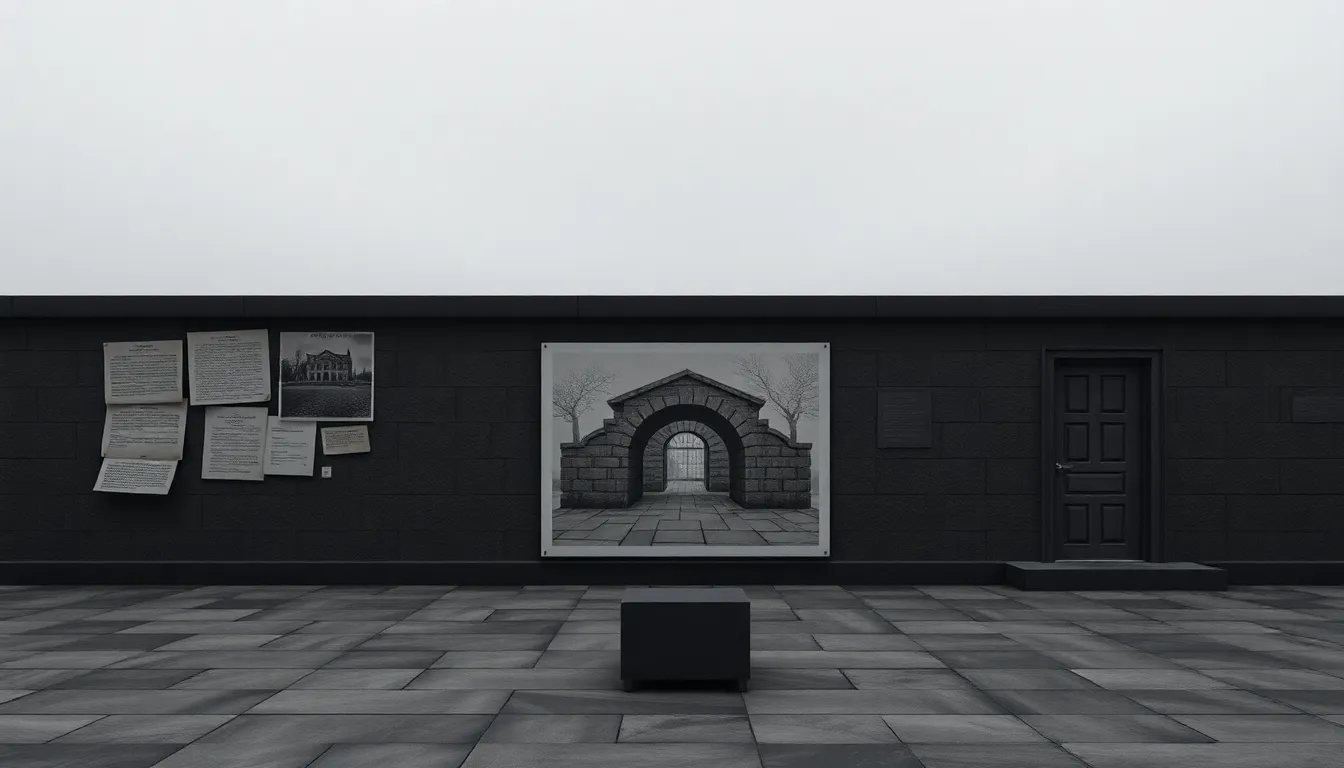 Auschwitz gas chamber