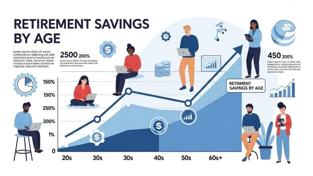 Retirement Savings by Age: Benchmarks for 2025 and Beyond