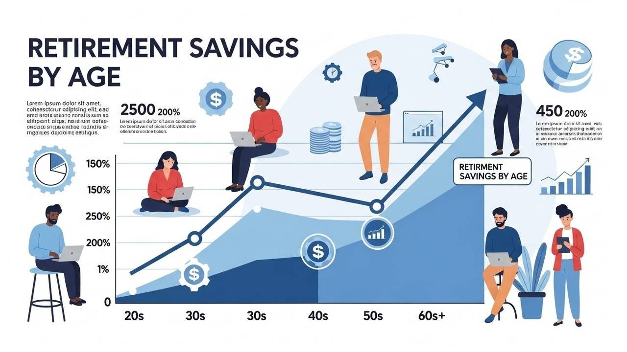 retirement savings by age