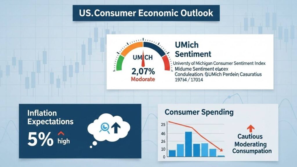 consumer sentiment inflation expectations shaping the market pulse