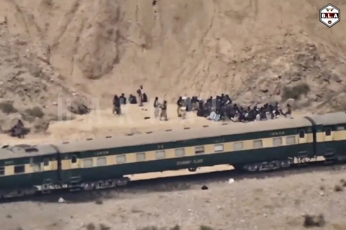 Baloch train hijacking
