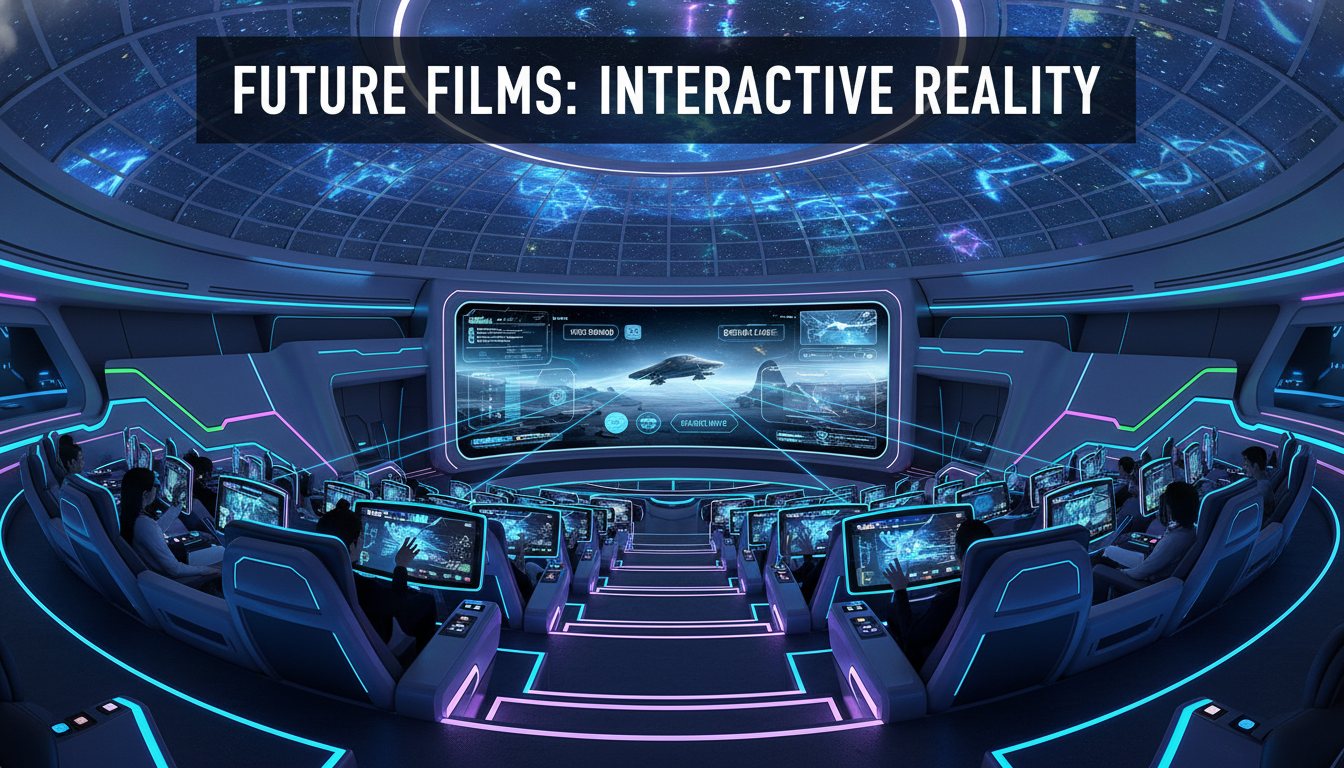 Real-Time Rendered Theaters : Unreal Multiplex: How Real-Time Rendered Theaters are Changing Cinema