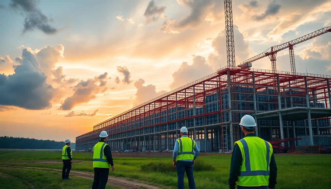 Georgia EV plant raid