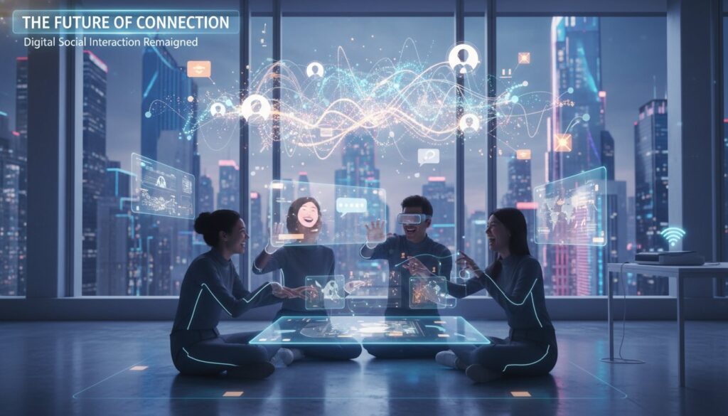 Agentic Socializing: AI Social Agents Now Manage 40% of Peer-to-Peer Interactions