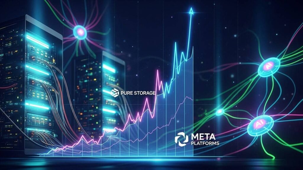 Pure Storage Meta Deal Sparks 32% Stock Surge to Record Highs