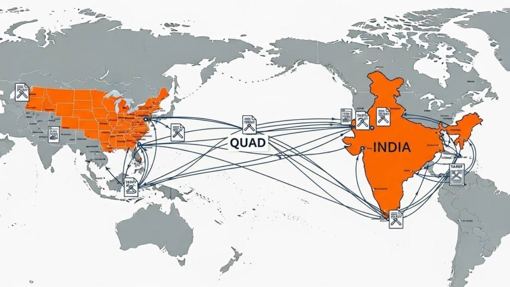 US India trade dynamics: Sachs and Tariffs in Focus