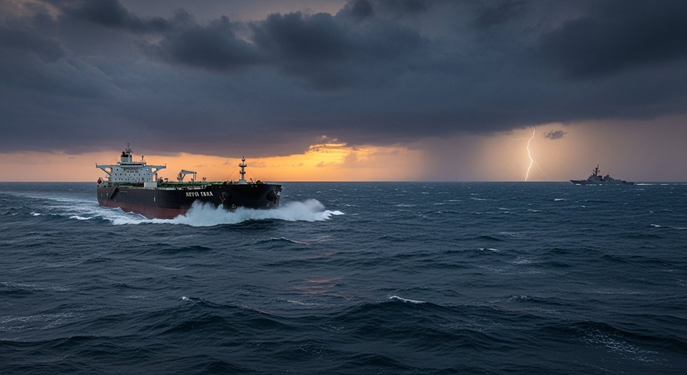 Venezuela tanker incident : The Caribbean Gambit: Why Naval Brinkmanship with Venezuela is a Strategic Liability