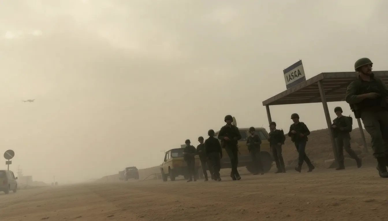 Israeli Army Conduct Gaza