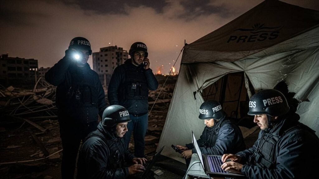 Journalists killed in Gaza: Lessons in Frontline Reporting and Press Freedom