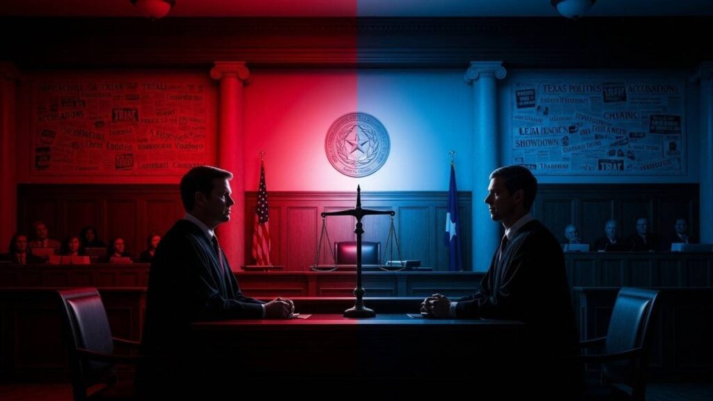 Texas Political Legal Battle Reshapes 2026 Senate Race