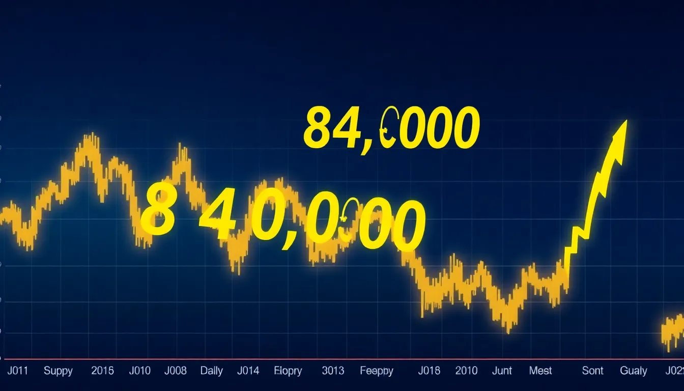Sensex 84K level