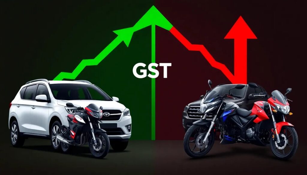 GST On Cars And Bikes: New Tax Rates Explained