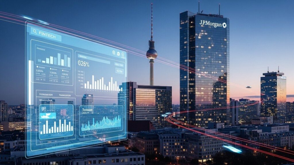 Digital Retail Bank Germany: JPMorgan's Bold European Entry