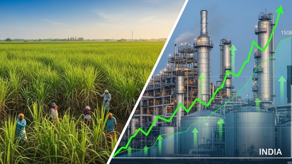 Sugar Stocks Ethanol Surge: Policy Boost vs. Economic Realities