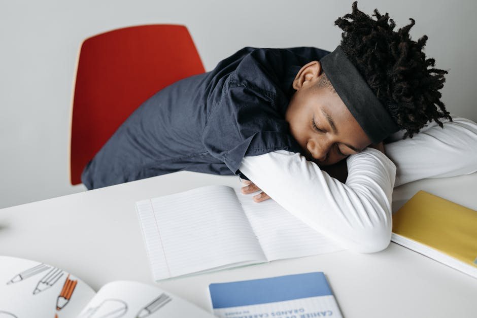 Midday naps for energy