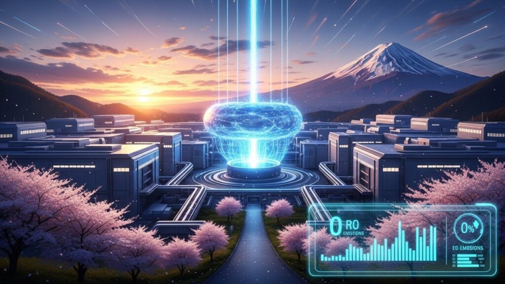Fusion Power Japan: Nvidia-Backed Firm Eyes Reactor Deployment