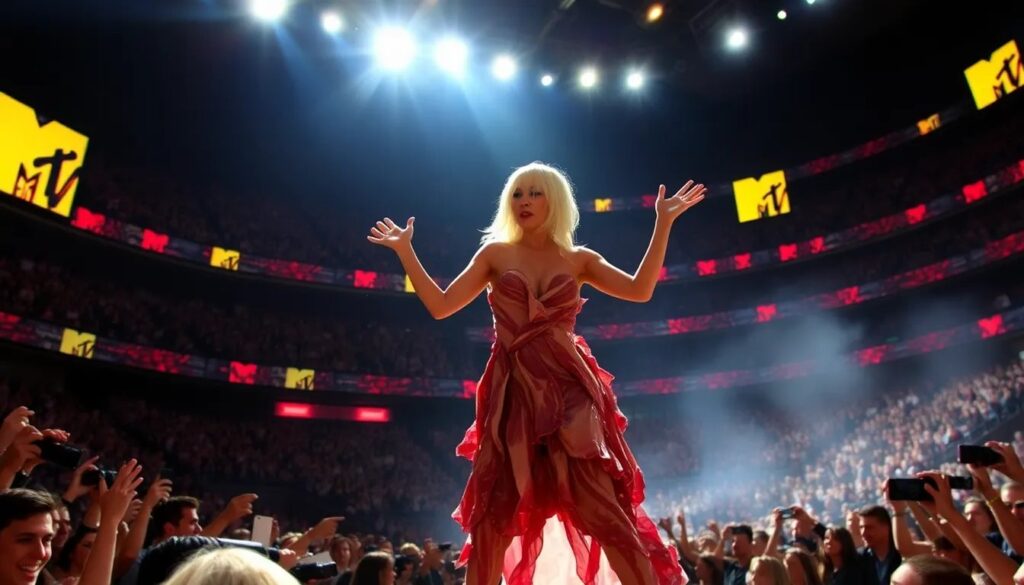 MTV VMAs 2010 Highlights: Gaga, Meat Dress, and Historic Wins