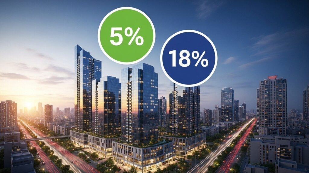 India's Real Estate GST Reform: Savings for Homebuyers & Industry Overhaul
