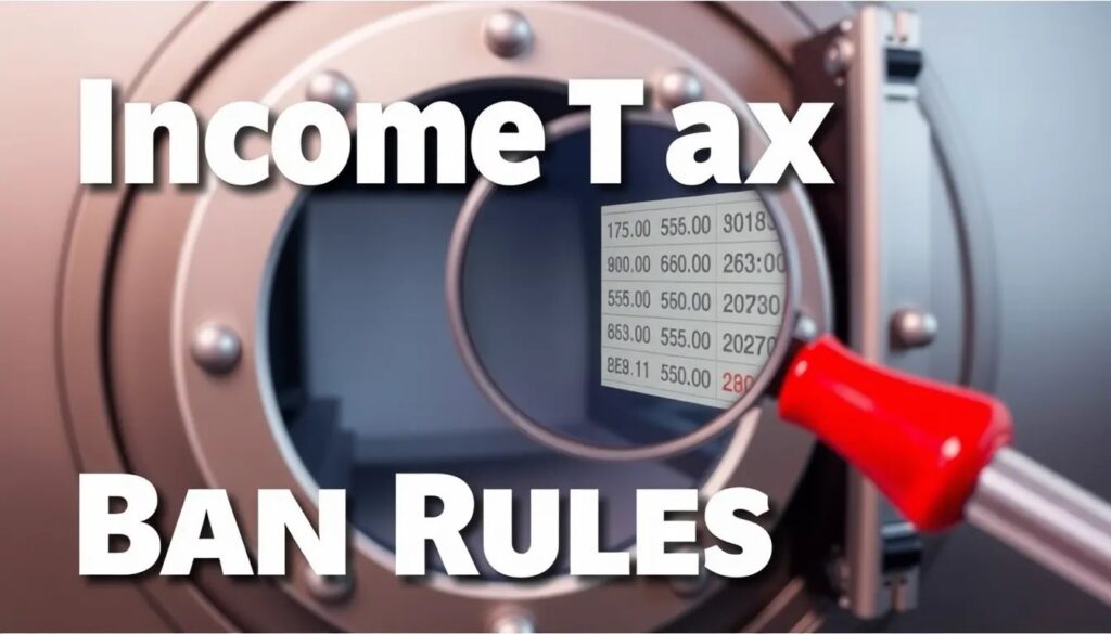 Income Tax Bank Rules: Avoid Scrutiny with Smart Transactions