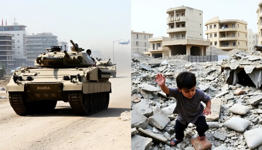 Understanding the Israel Gaza Conflict: Military Actions and Humanitarian Crisis