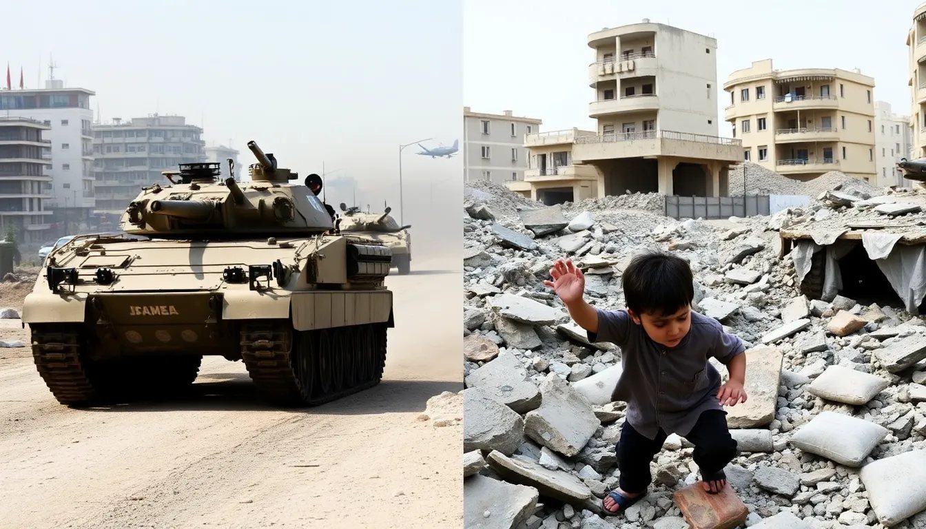 Israel Gaza conflict