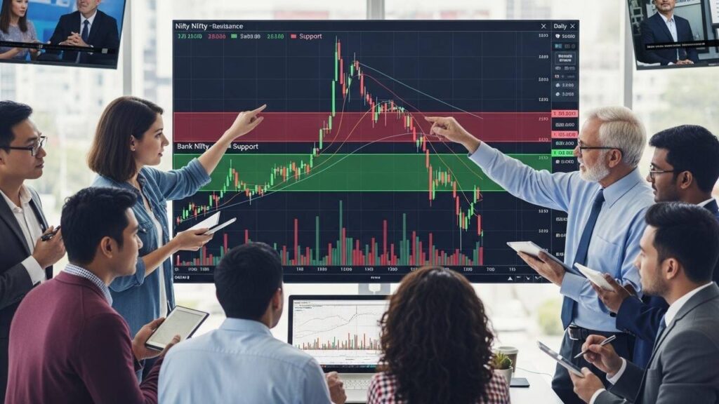Nifty Bank Nifty Strategy: Navigating Resistance and Support Levels