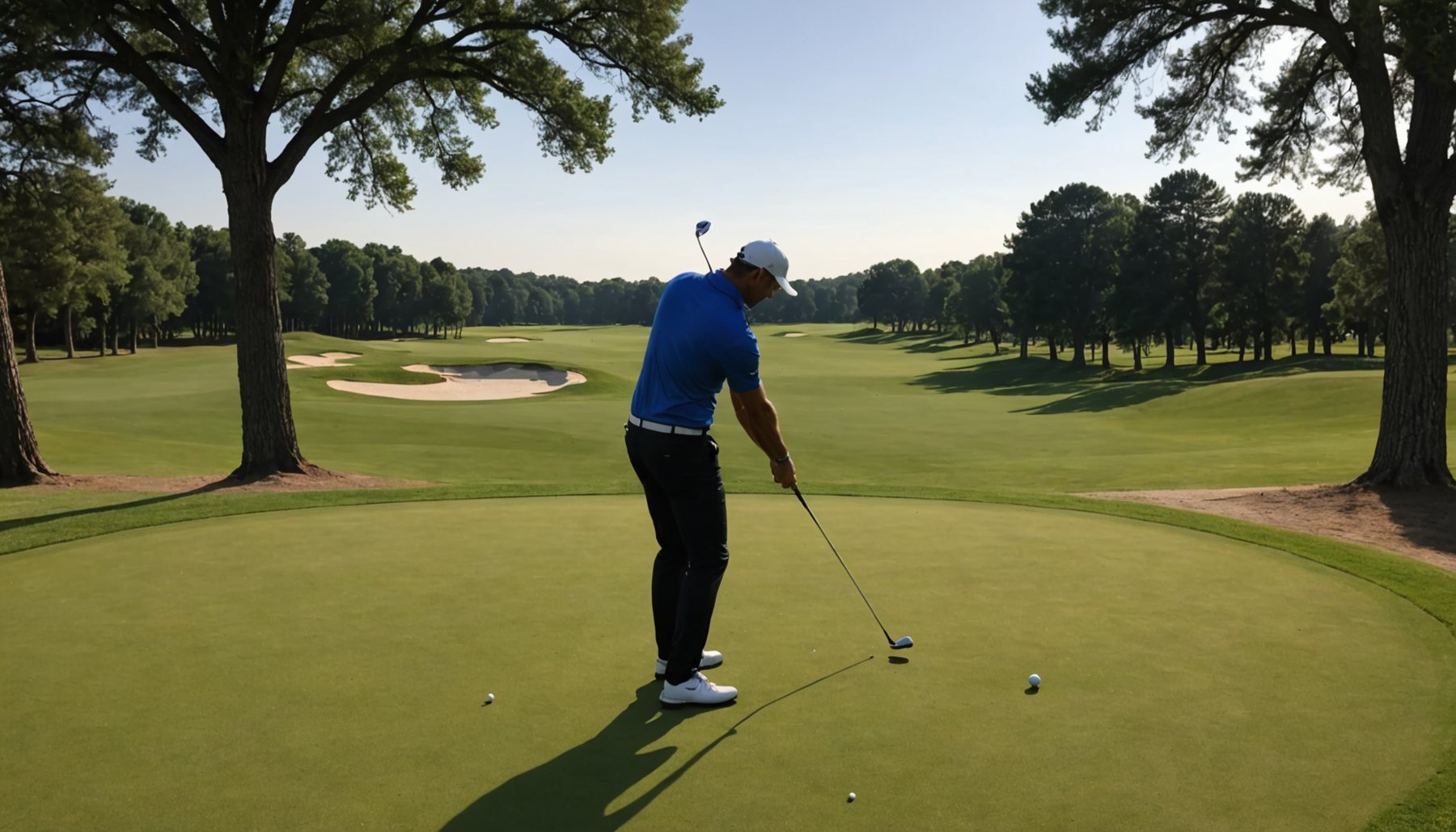 Awkward Golf Shots