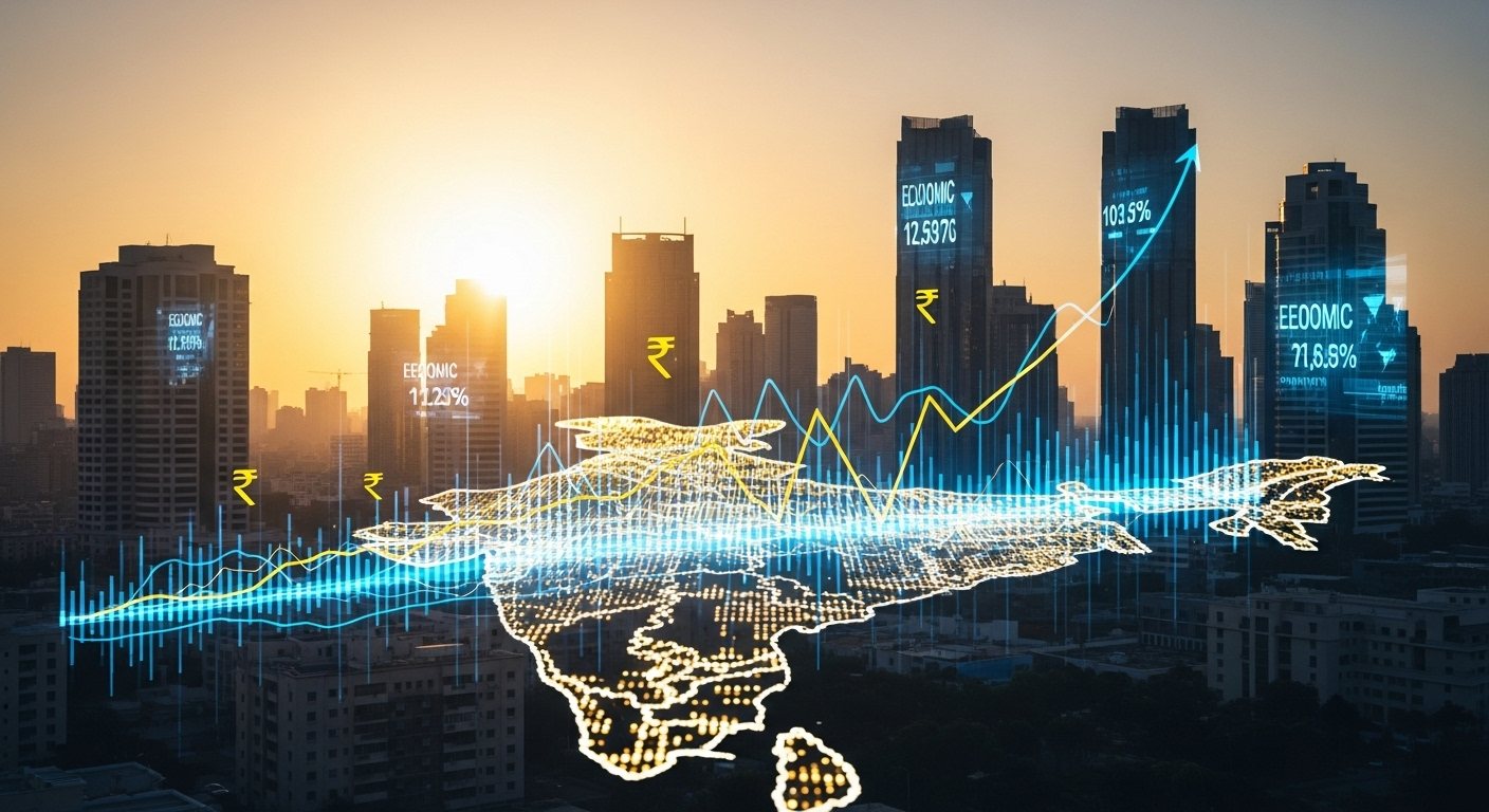 India GDP forecast : India's Path to $4 Trillion: A Milestone of Economic Resilience and Growth