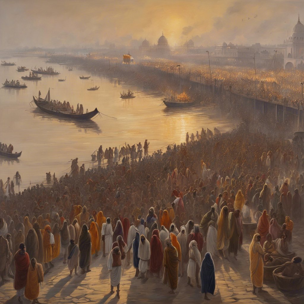 1858 Kumbh Mela Ban