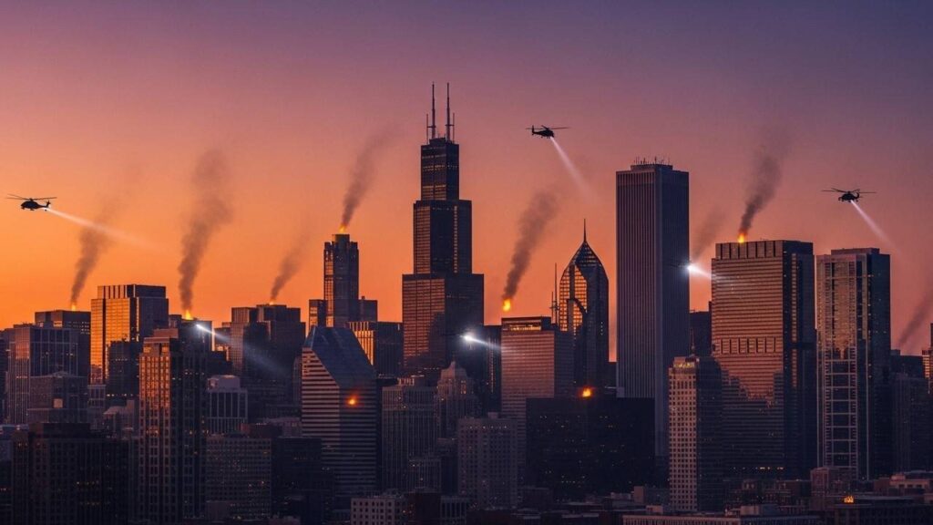 Chicago War Rhetoric Debated: Trump Post Sparks Public Discourse and Policy Questions