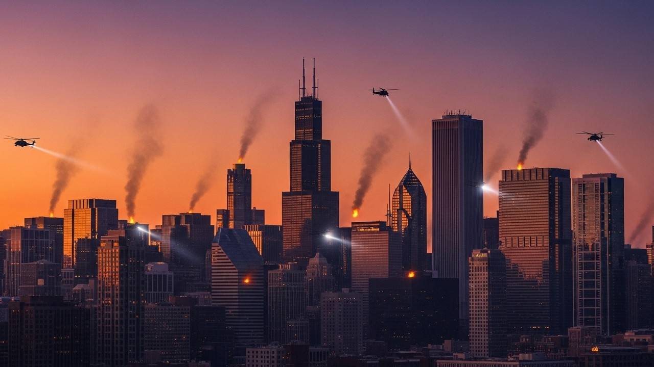 Chicago war rhetoric