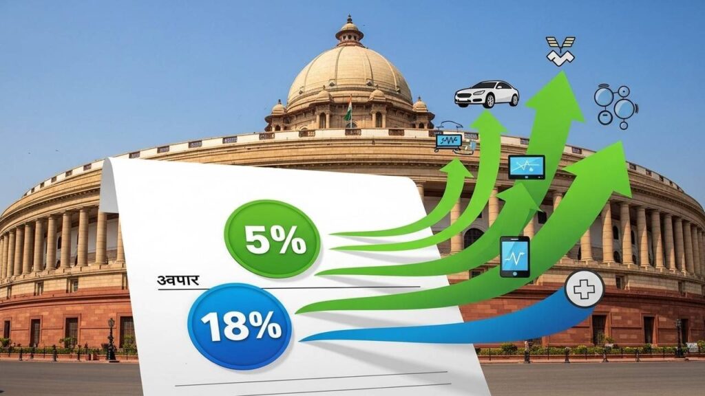 GST Reform India: Market Impact and Sectoral Analysis