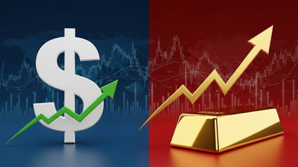 Dollar Gold Market: Navigating Mixed Signals and Record Highs