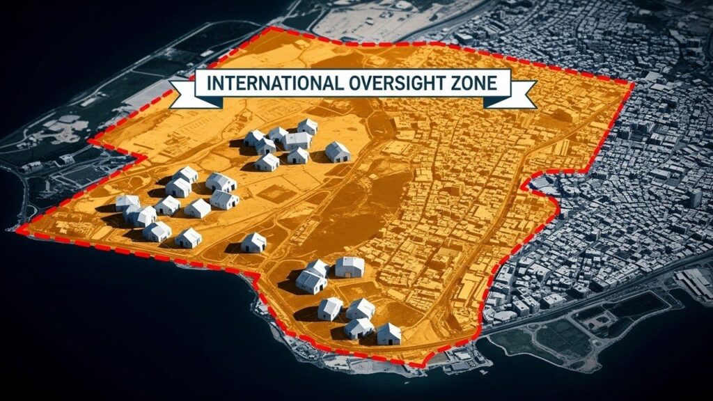 Gaza Security Zone: Netanyahu's Plan and the Global Fallout