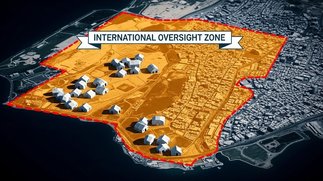 Gaza security zone