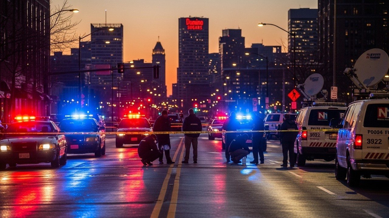 Baltimore mass shooting