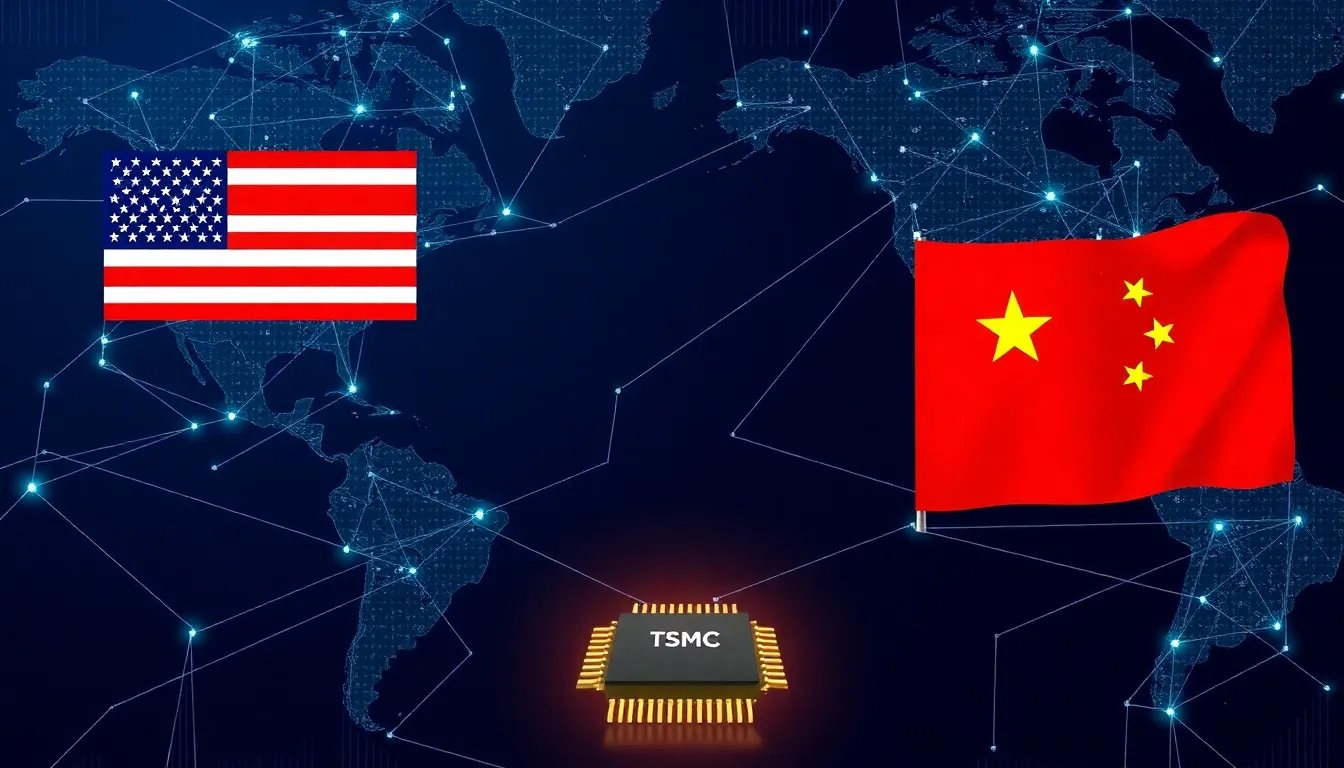 TSMC China chip