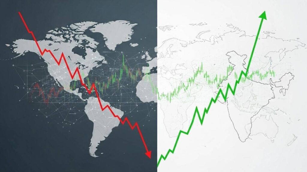 Indian Stock Market Dips: Navigating Volatility and Key Economic Signals