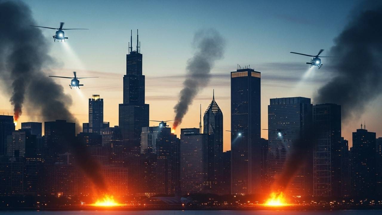 Trump Chicago immigration crackdown